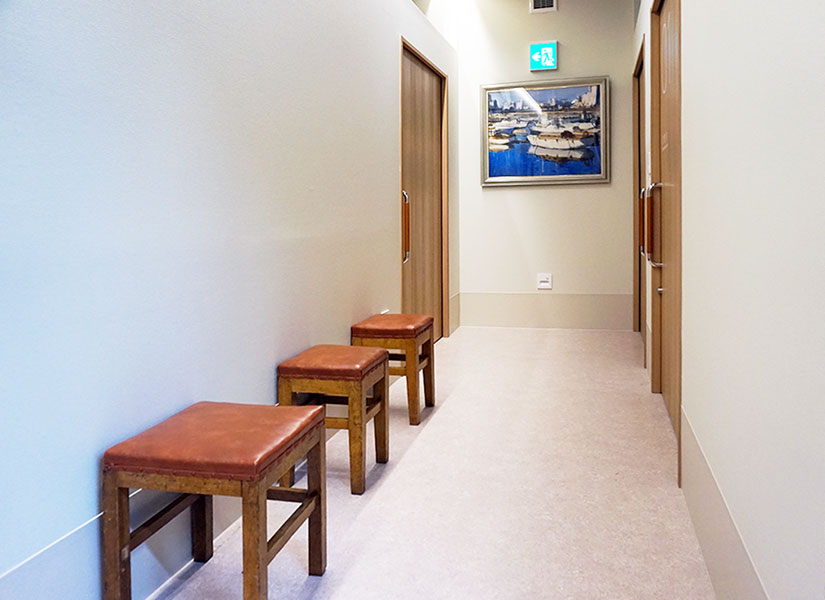 中待合いスペース