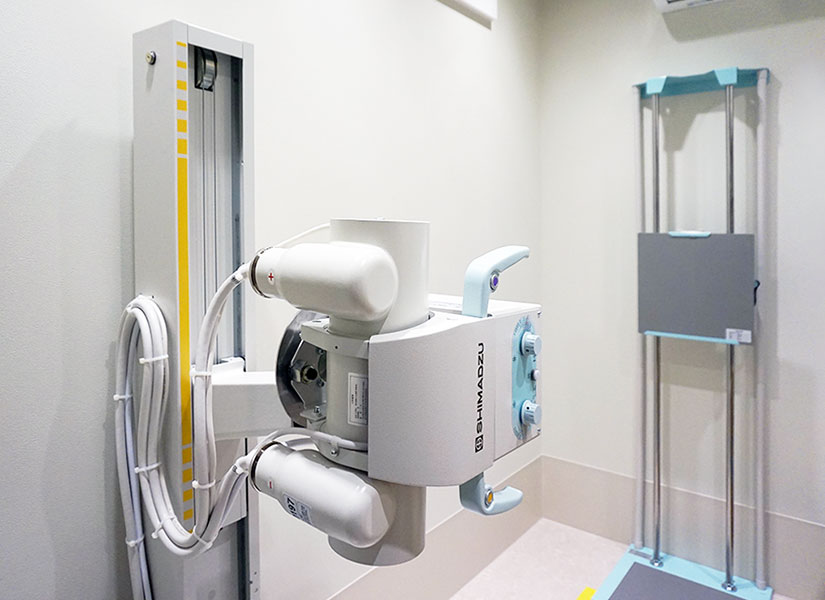 レントゲン室
